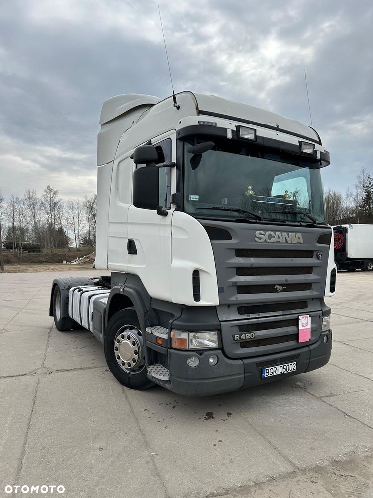 Scania R420 - 1
