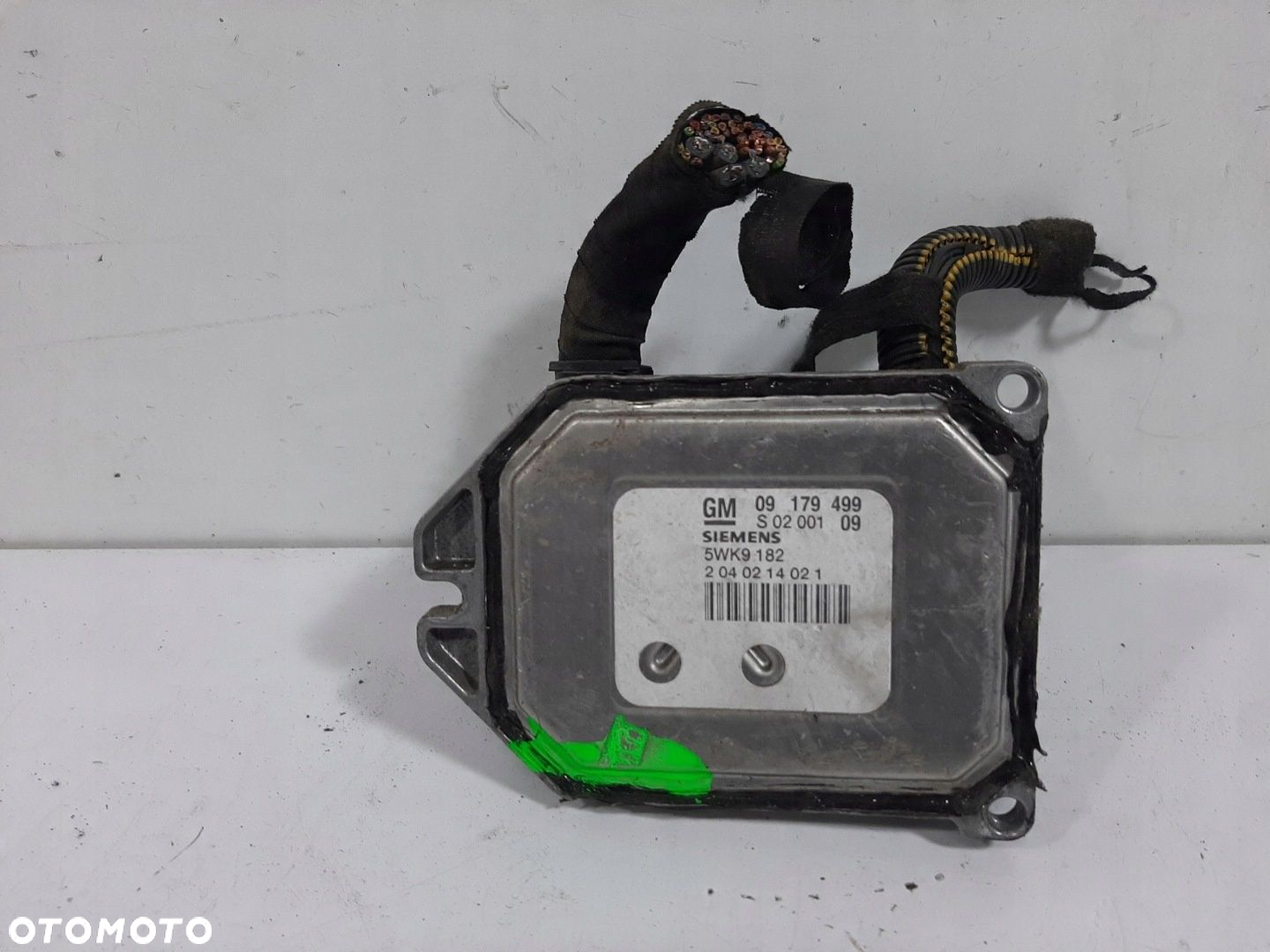 OPEL VECTRA C 1.8 16V 02R STEROWNIK SILNIKA ZESTAW SIEMENS 09179499 BSI CIM - 2
