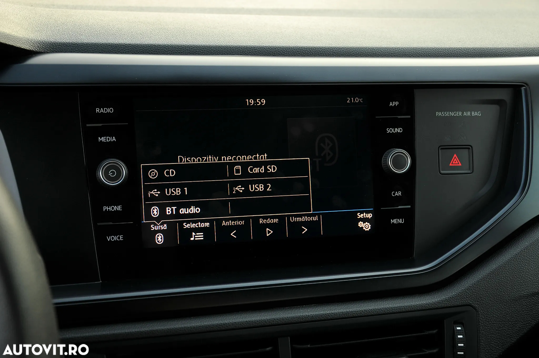 Volkswagen Polo 1.0 Comfortline - 19