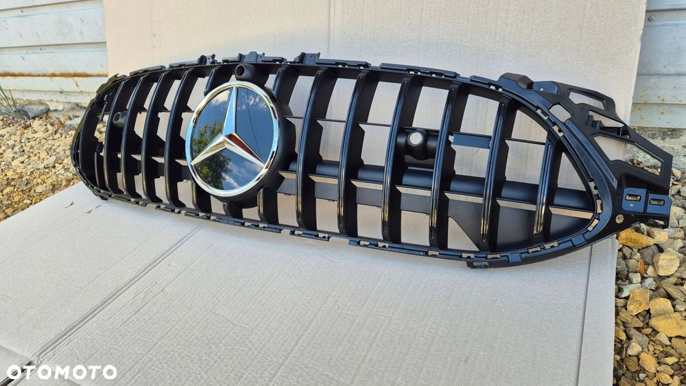 Atrapa Chłodnicy Grill Mercedes AMG GT W192 C192 OE A1928880400 Black Nowy! - 5