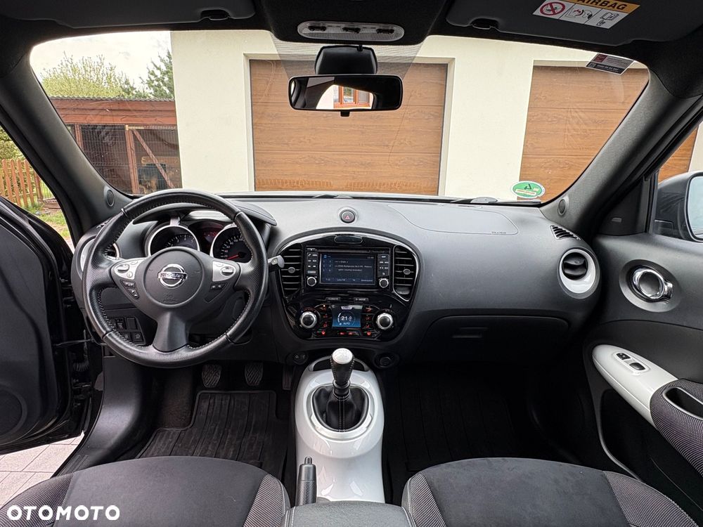 Nissan Juke 1.2 DIG-T N-Vision EU6 - 8