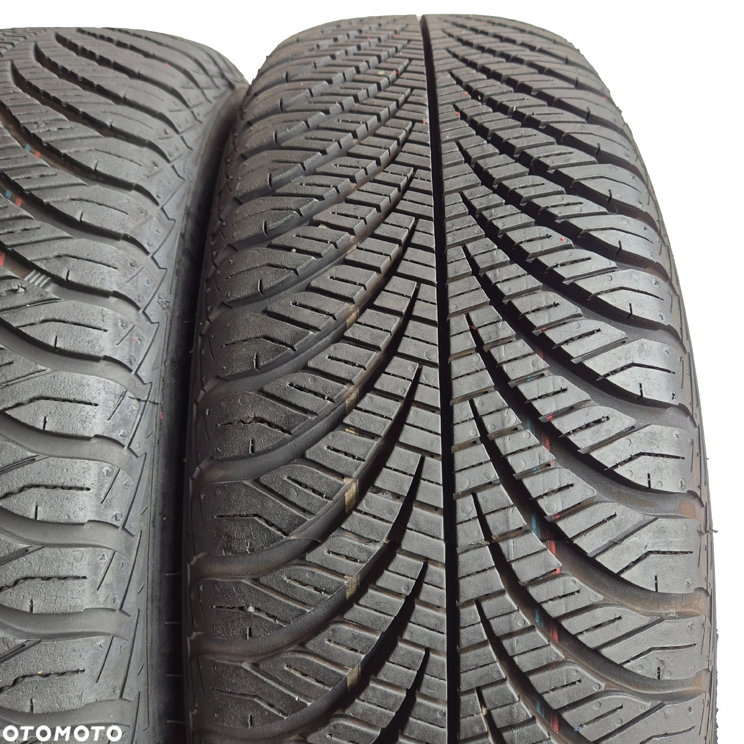 2x goodyear vector 4Seasons G2 185/65 R15 88V 8mm 2024 - 4
