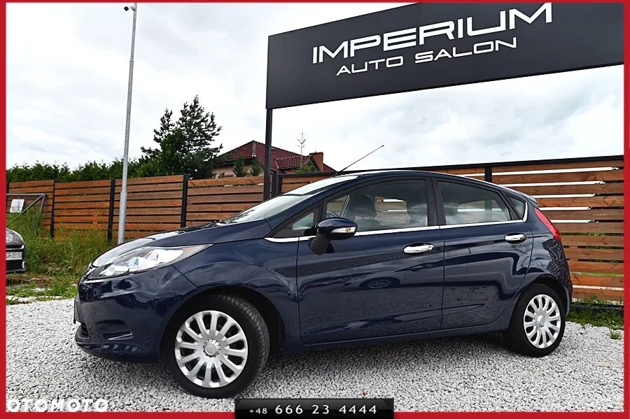Ford Fiesta 1.25 Amber X - 2