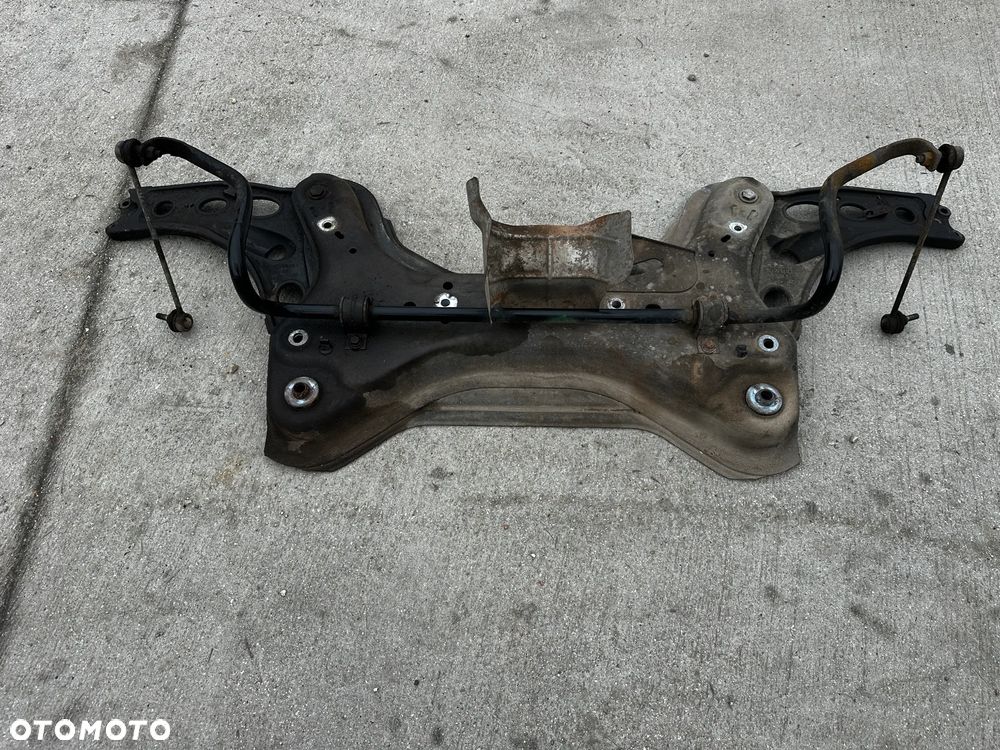 Sanki Wózek Przód Wsporniki 2,0 dCi Renault Trafic II Opel Vivaro - 9