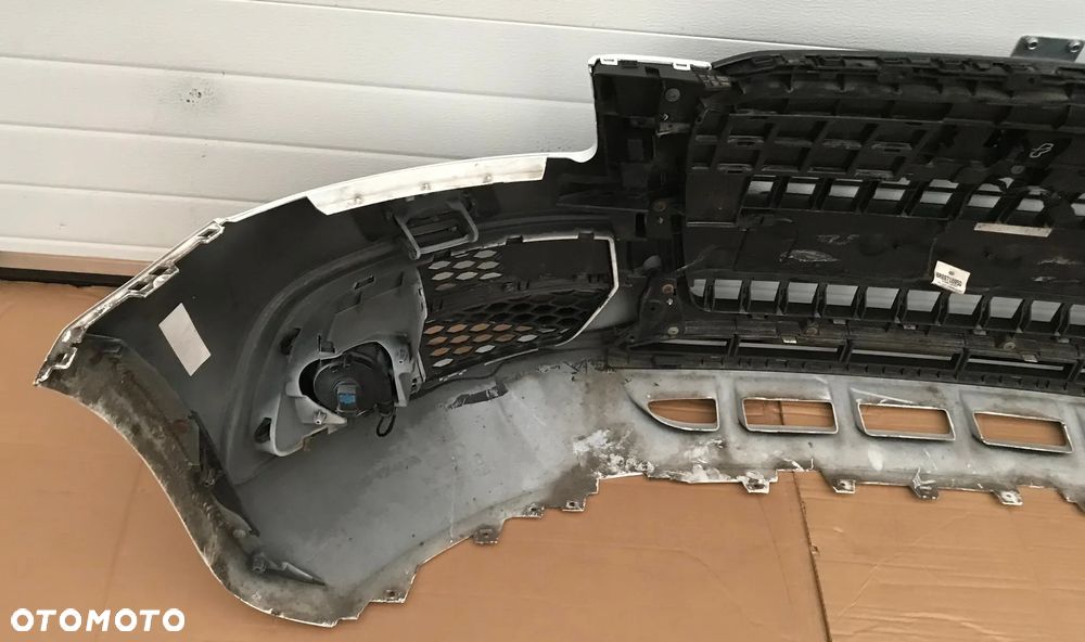 Audi Q5 8R zderzak przód przedni S-Line Black Line LY9C - 5