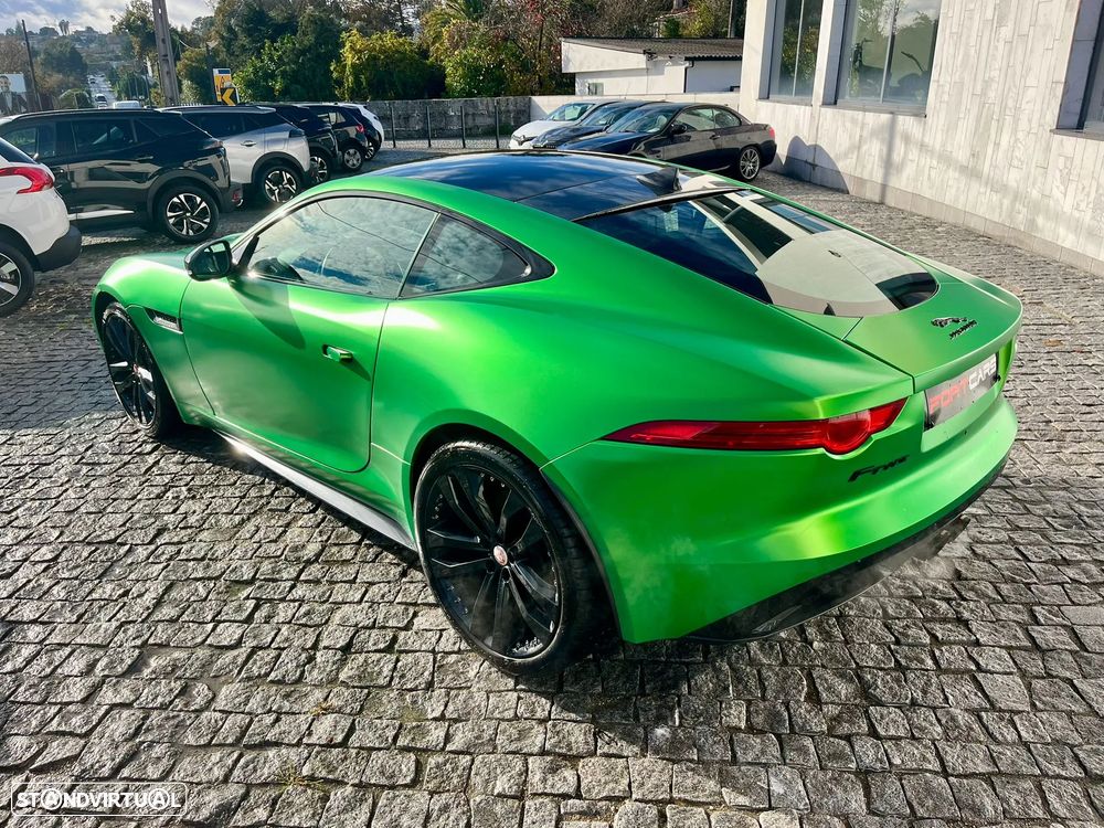 Jaguar F-Type Coupe Aut. R-Dynamic - 6
