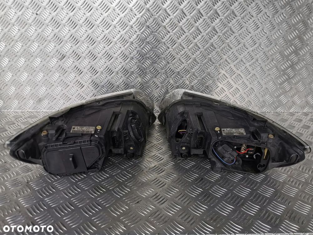 AUDI Q7 4L 05-15R LAMPA PRZOD LEWA PRAWA ANGIELSKA 4L0941004 4L0941003 UK KOMPLET - 2