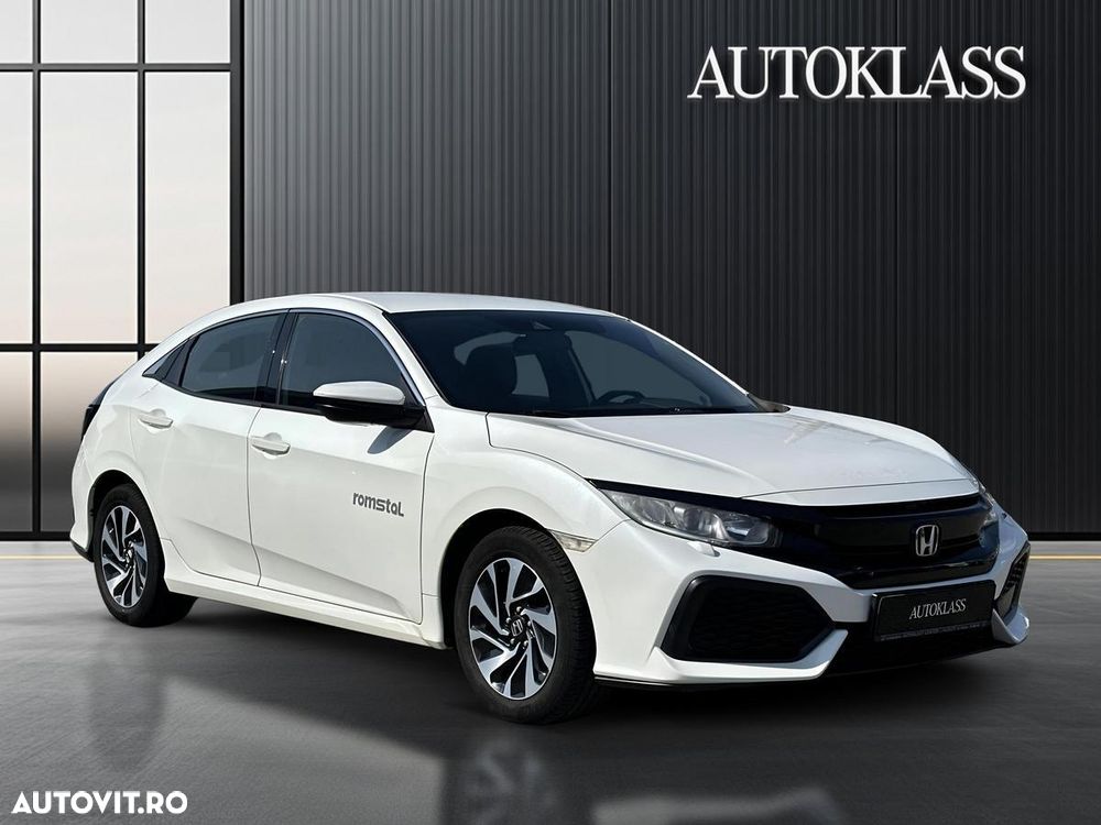 Honda Civic 1.0 VTEC Turbo Comfort Navi - 8