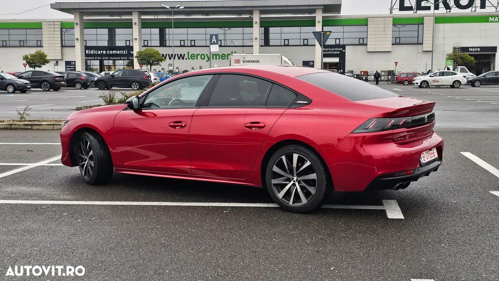 Peugeot 508 BlueHDi 180 EAT8 GT - 4