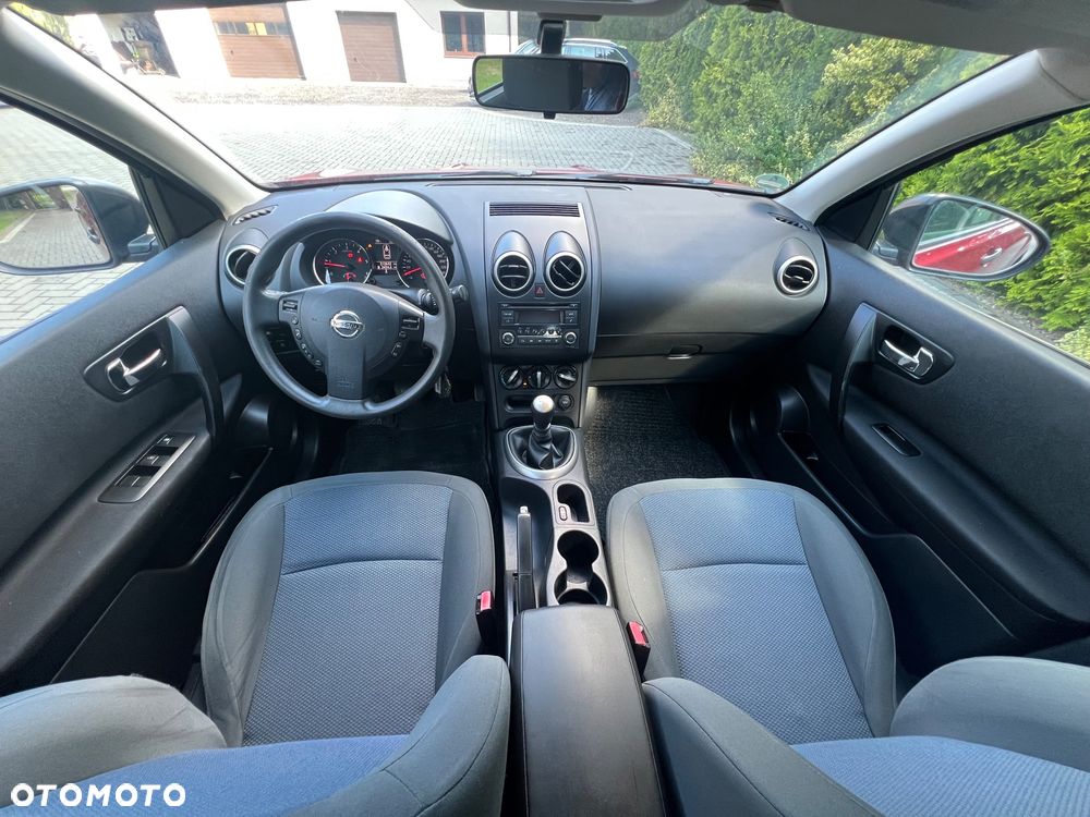 Nissan Qashqai 1.5 dCi DPF visia - 9