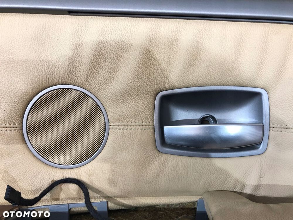 bmw 7 e65 boczek tapicerka drzwi prawy tył tylny - 3