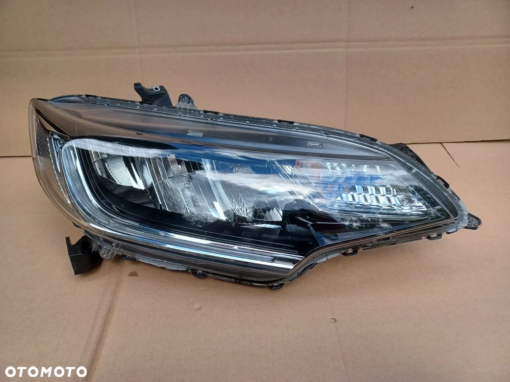 Full Led przedni prawy Honda Jazz IV 4 lift lampa - 2