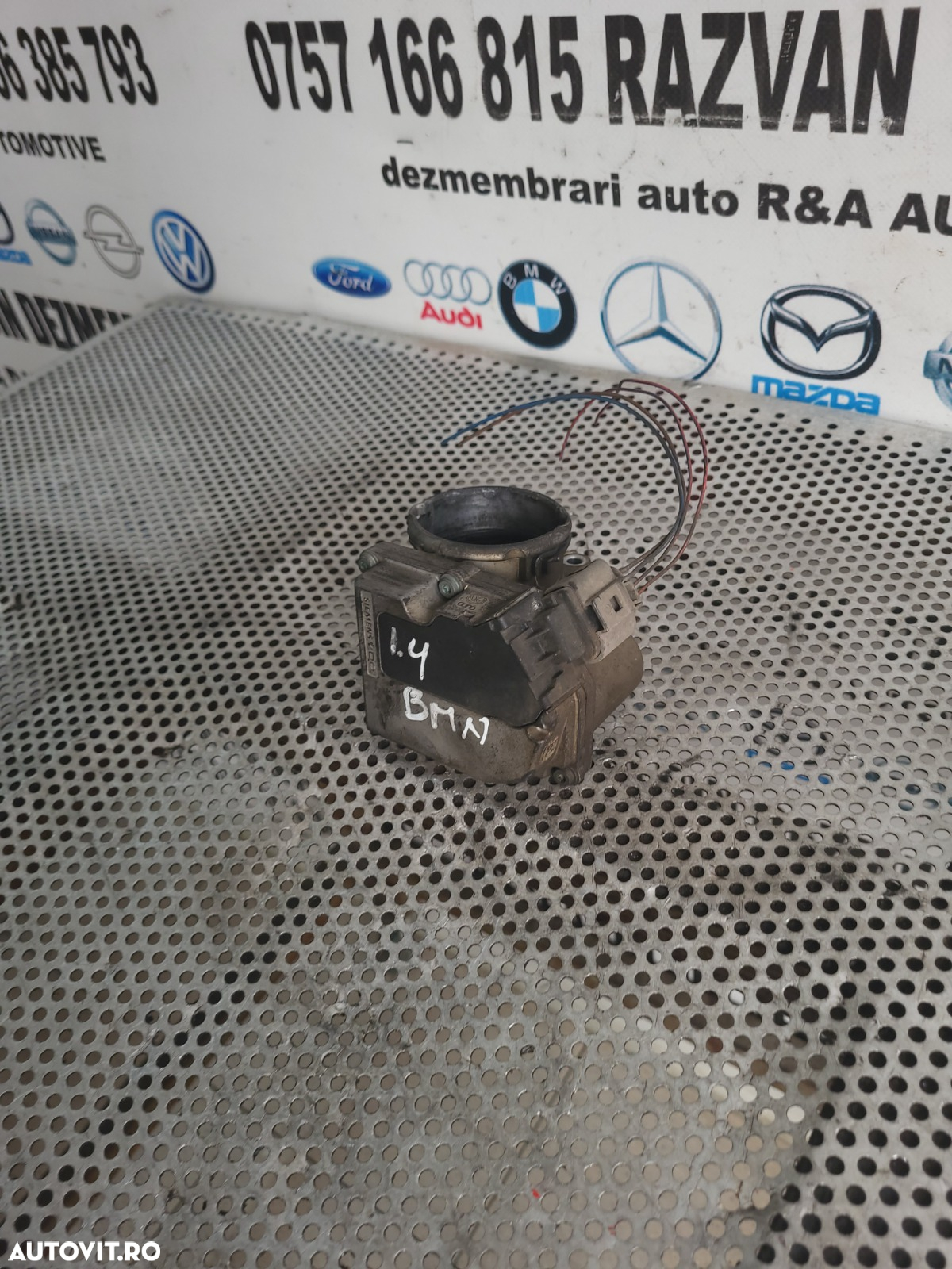 Clapeta Acceleratie Vw Seat Skoda 1.4 Tdi Motor BNM Cod G Polo Fox Ibiza Fabia Factura Si Garantie - 3
