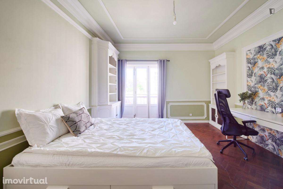 Quarto - localizado em Amoreiras Lisbon - Grande imagem: 3/17