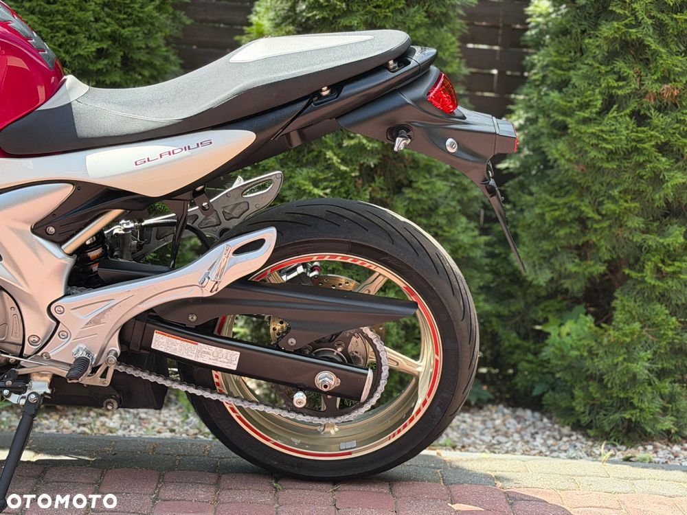 Suzuki Gladius - 20