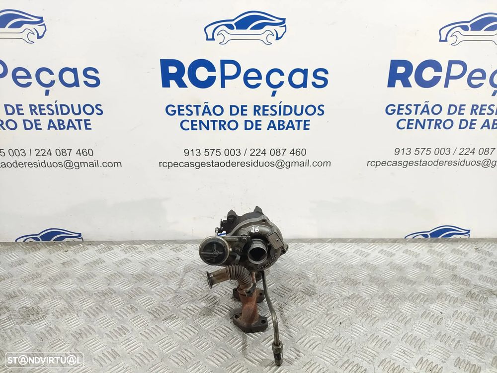 Turbo Compressor BorgWarner Renault 54359700000 1.5 dCi 65cv K9K700 - 2