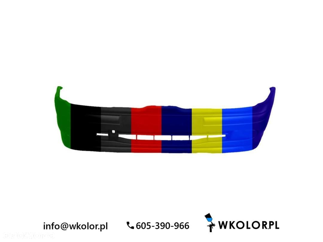 NOWY ZDERZAK RENAULT MEGANE I 2000-2003 LAKIEROWANY W KOLOR - 1