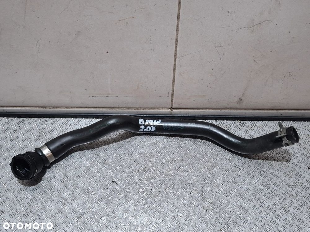 Wąż rurka przewód chłodnicy BMW E90 E91 2009 lift 2,0 D nr 9129594 - 1