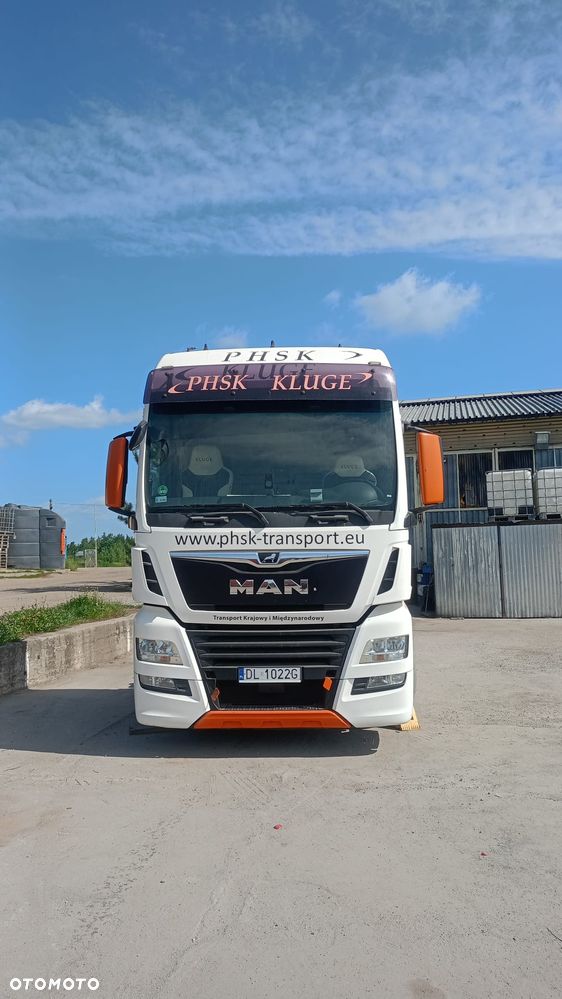 MAN TGX - 1