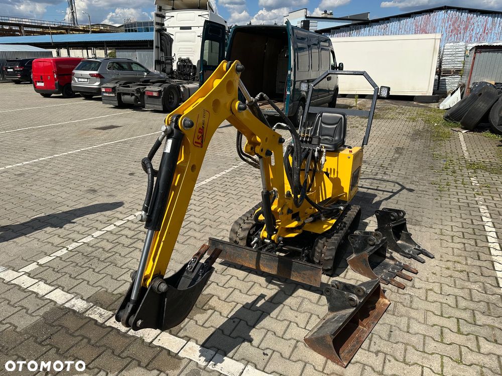 JCB Minikoparka JSB MSTE 113 | 2021 | 620 kg | 9,5 KM - 11