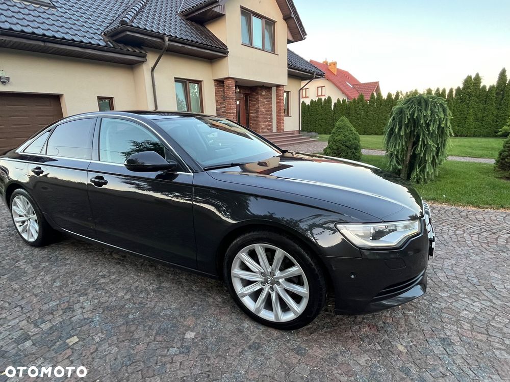 Audi A6 Limousine 2.0 TDI Ultra DPF S tronic - 10