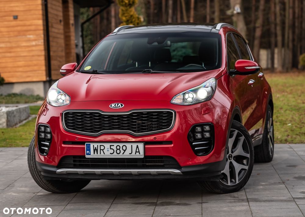 Kia Sportage 1.7 CRDI 2WD ISG GT Line - 32