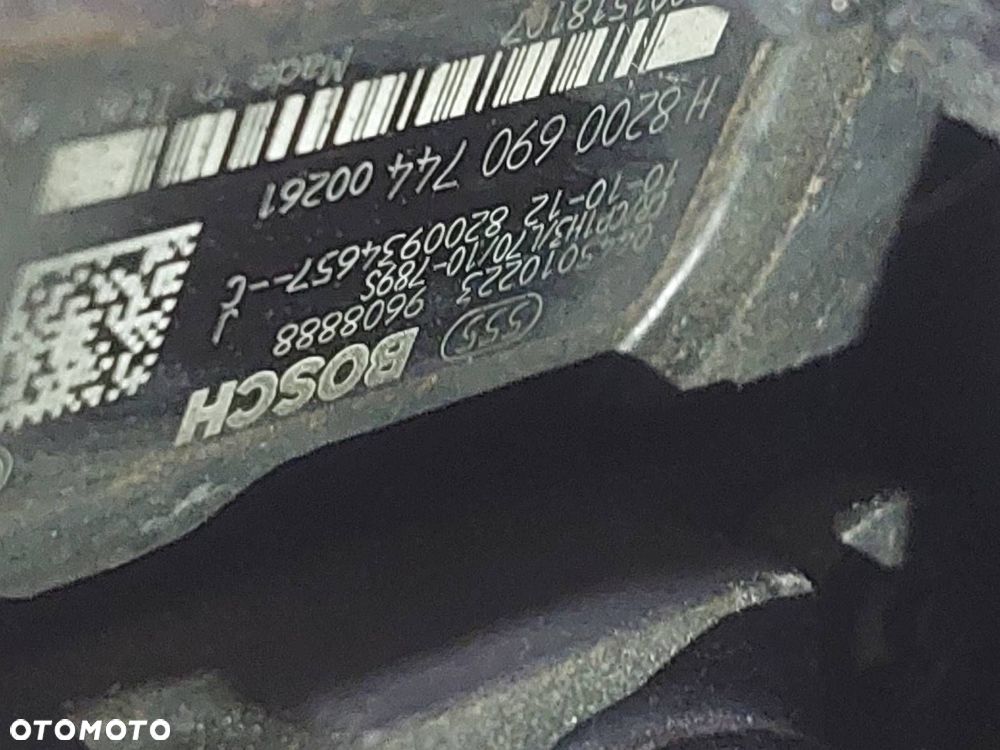 SILNIK DIESEL + UKŁAD WTRYSKOWY + TURBINA NISSAN QASHQAI I LIFT M9R 2.0 dCi - 7