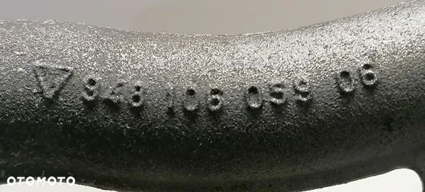 PORSCHE CAYENNE I 02-10r 4.5B - OBUDOWA TERMOSTATU 94810605906 - 2