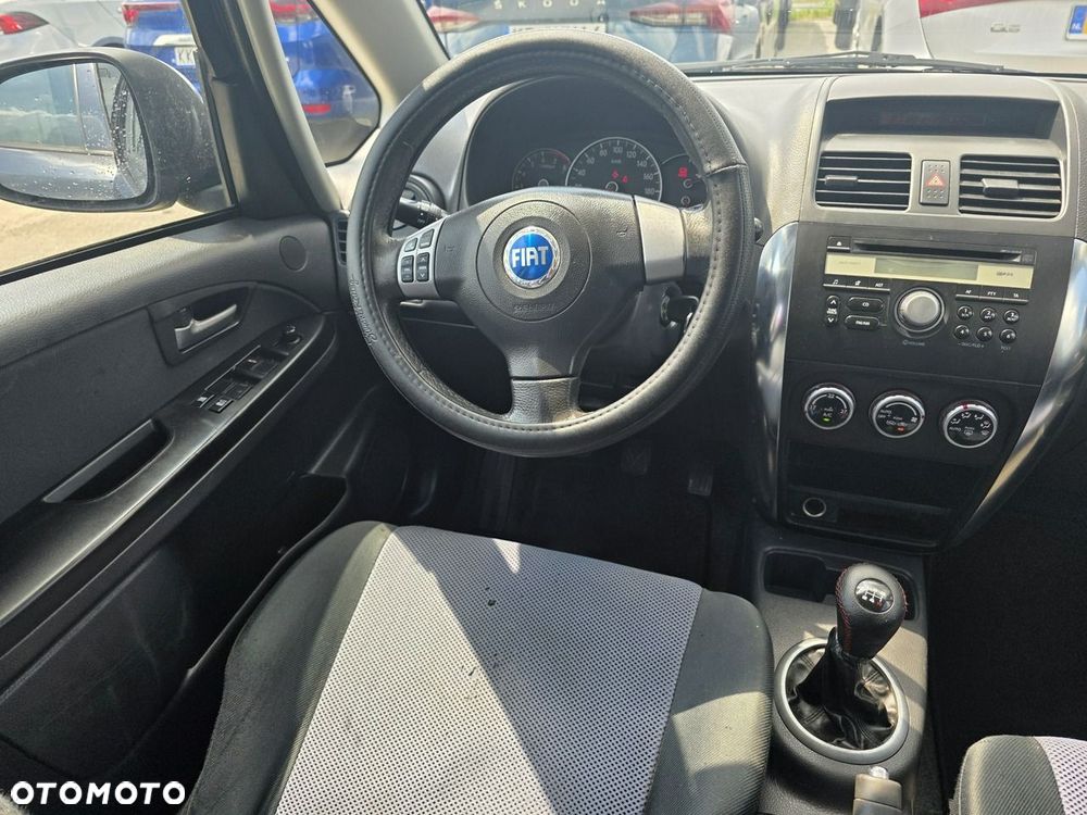 Fiat Sedici - 14