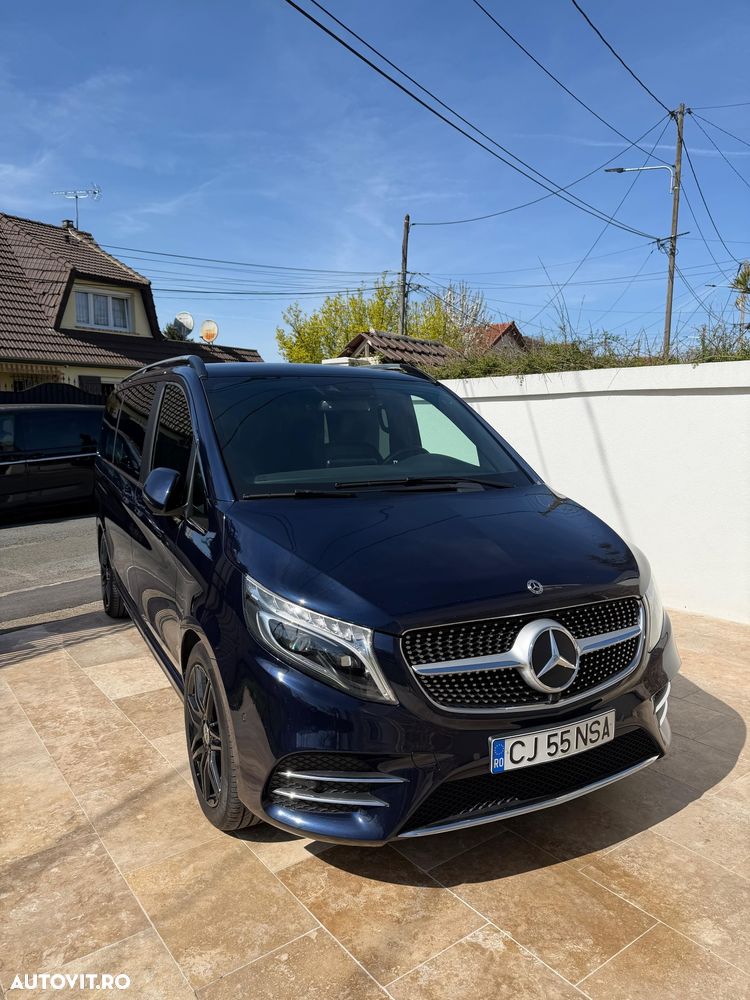 Mercedes-Benz V 300 d Lang 9G-TRONIC Avantgarde Edition - 9