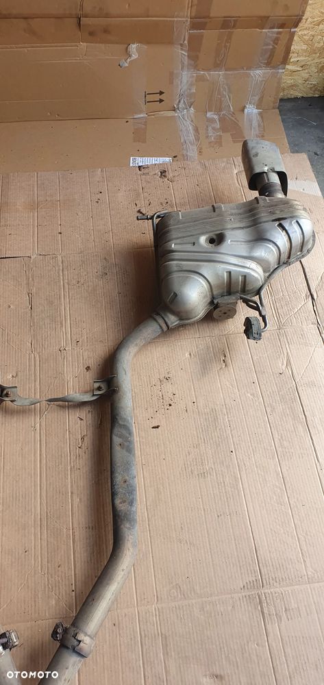 Tłumik końcowy wydech Mercedes ML W164 3.0 CDI A1644907215 A1644907115 - 4