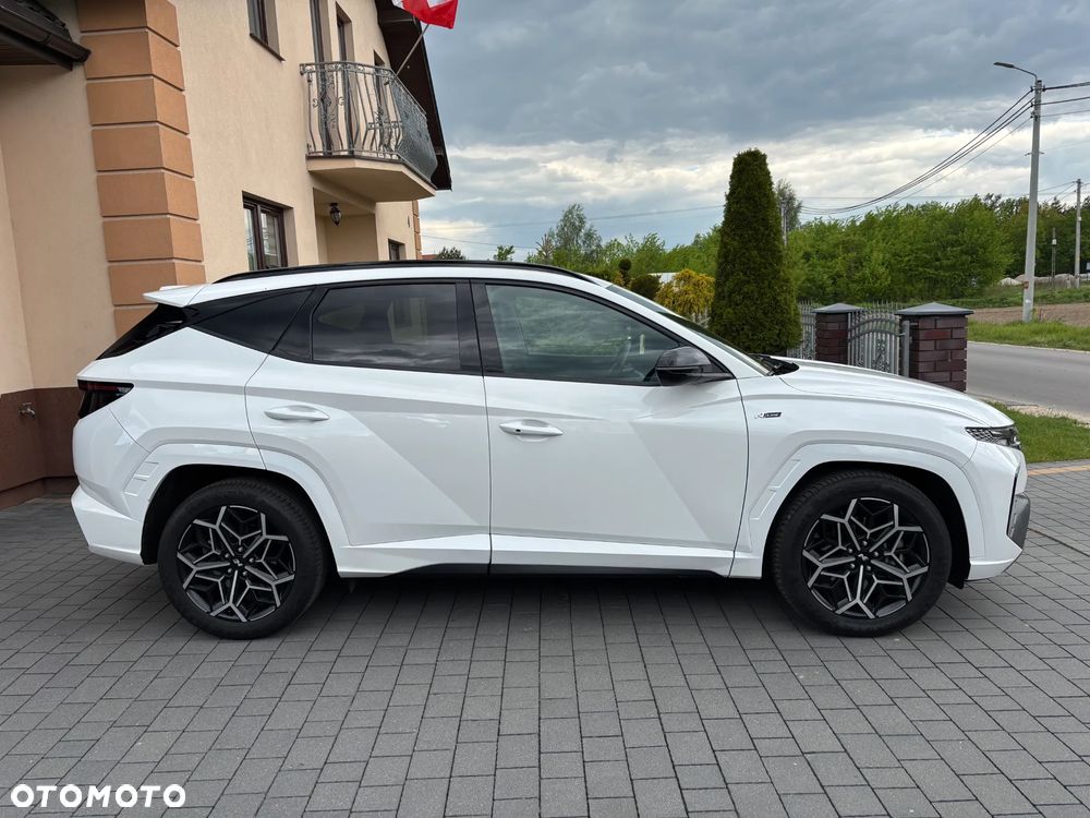 Hyundai Tucson 1.6 T-GDi 48V N Line 2WD DCT - 4