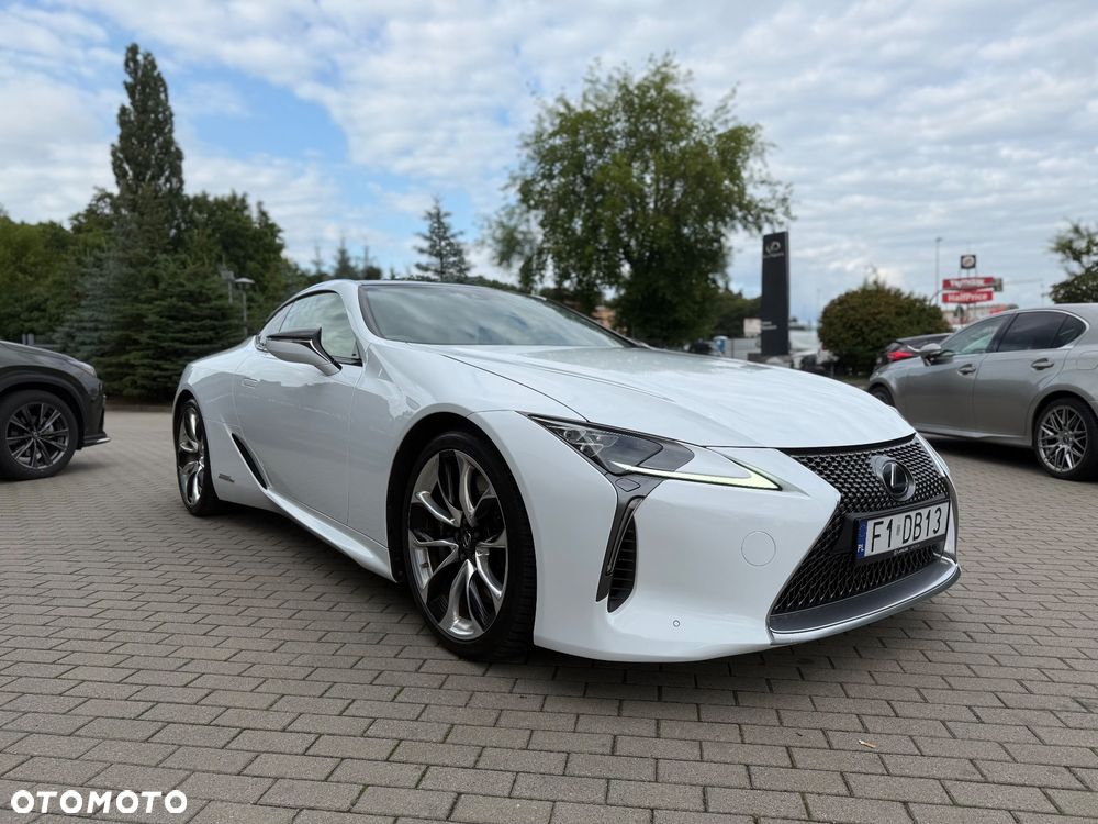 Lexus LC 500h Launch Edition - 2