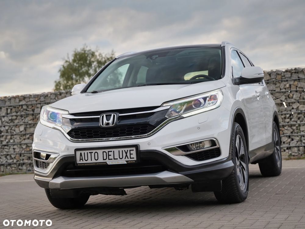 Honda CR-V 1.6i DTEC 4WD Automatik Executive - 35