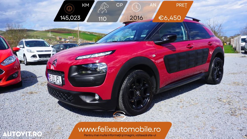 Citroën C4 Cactus Pure Tech 110 Stop&Start Feel Edition - 1