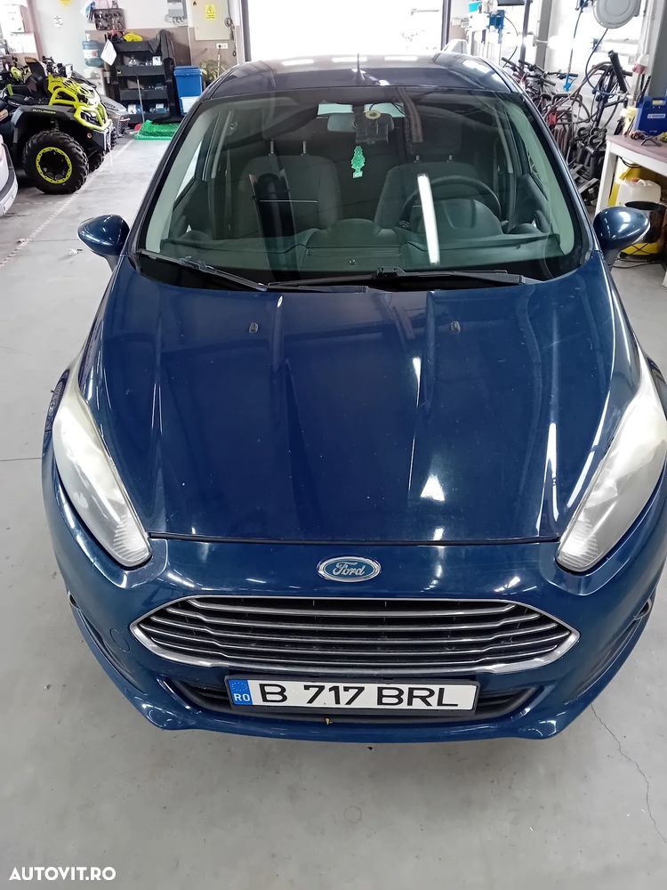 Ford Fiesta 1.5 TDCi DPF Titanium - 21