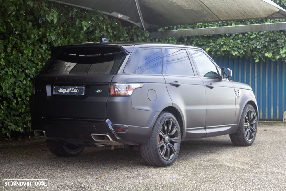 Land Rover Range Rover Sport 2.0 Si4 PHEV HSE Dynamic - 8