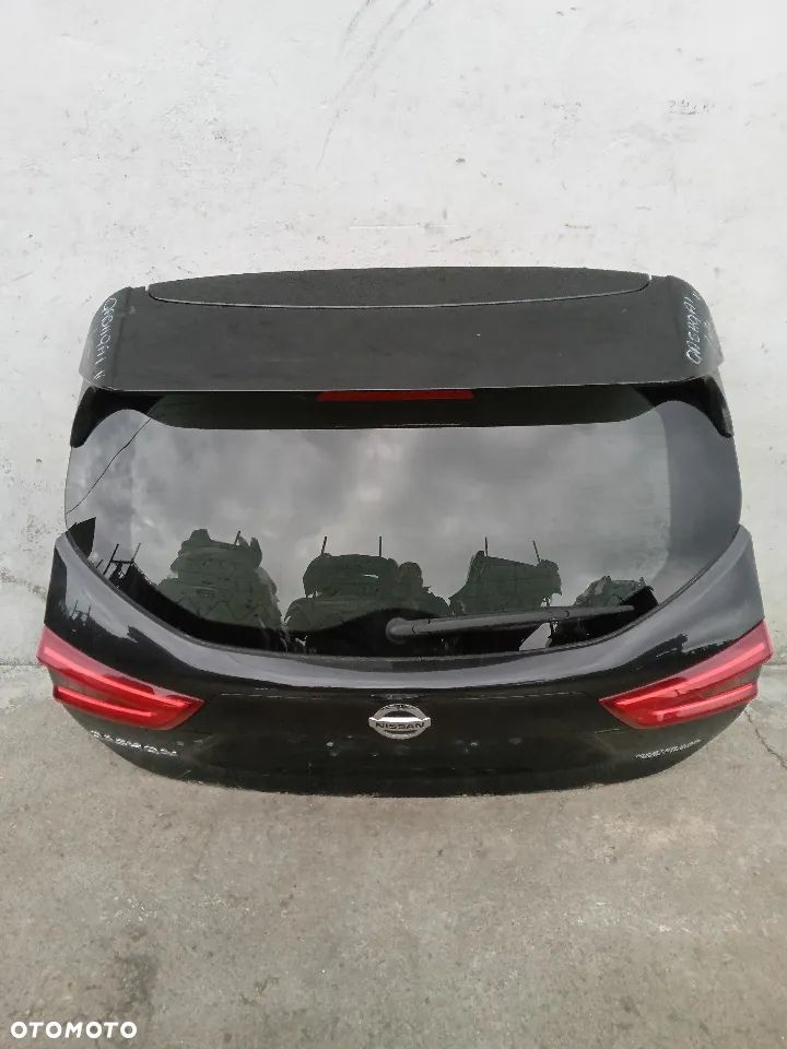 NISSAN QASHQAI II LIFT 17-KLAPA TYLNA TYŁ BAGAŻNIKA - 1