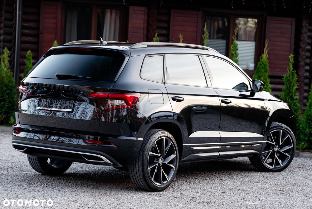 Skoda Karoq 2.0 TSI 4x4 DSG Sportline - 13