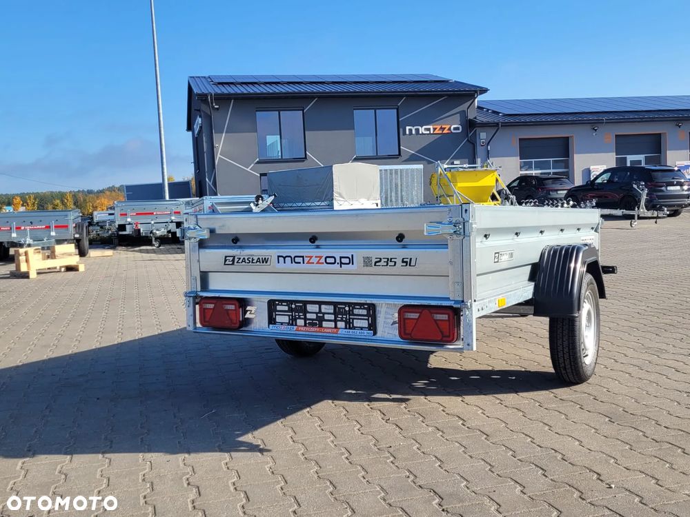 Zaslaw Dostawa Przyczepka uchylna DMC750kg 235x132x35cm SOLIDNA I MOCNA! HIT! - 21