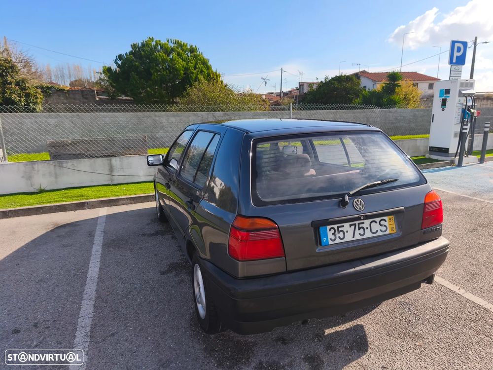 VW Golf 1.4 CL - 4