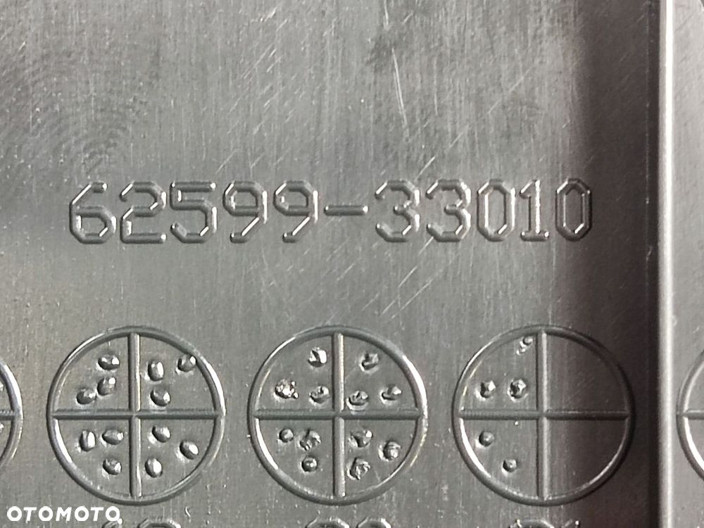 LEXUS ES gen VII 18-21r Podłoga Zaślepka Bagażnika 62599-33010 - 9