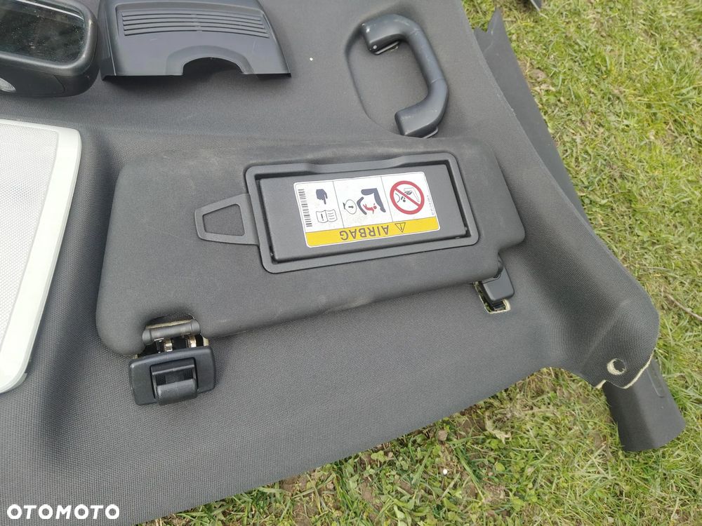 MERCEDES W204 COUPE C-Coupe Podsufitka SUFIT SUFITÓWKA Czarna AMG Komplet - 6