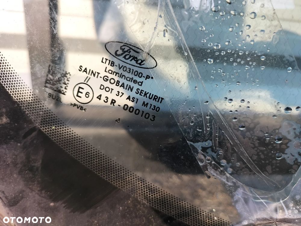 SZYBA PRZEDNIA CZOŁOWA FORD CONNECT mk2   2024rok   Grzana - 10