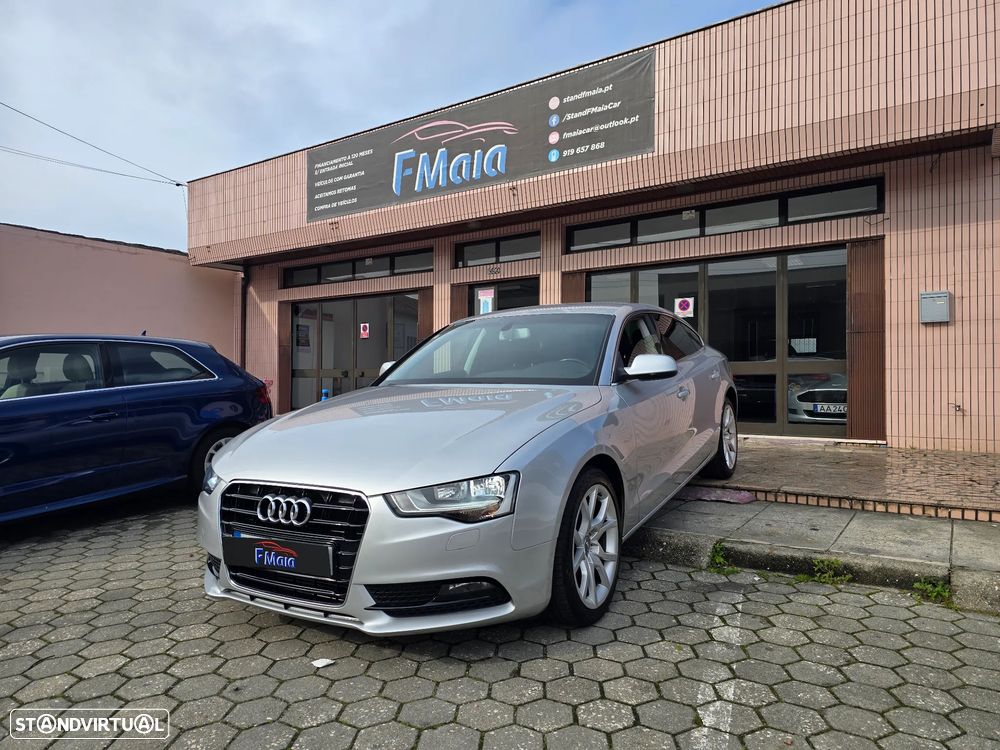 Audi A5 Sportback 2.0 TDi DPF - 1