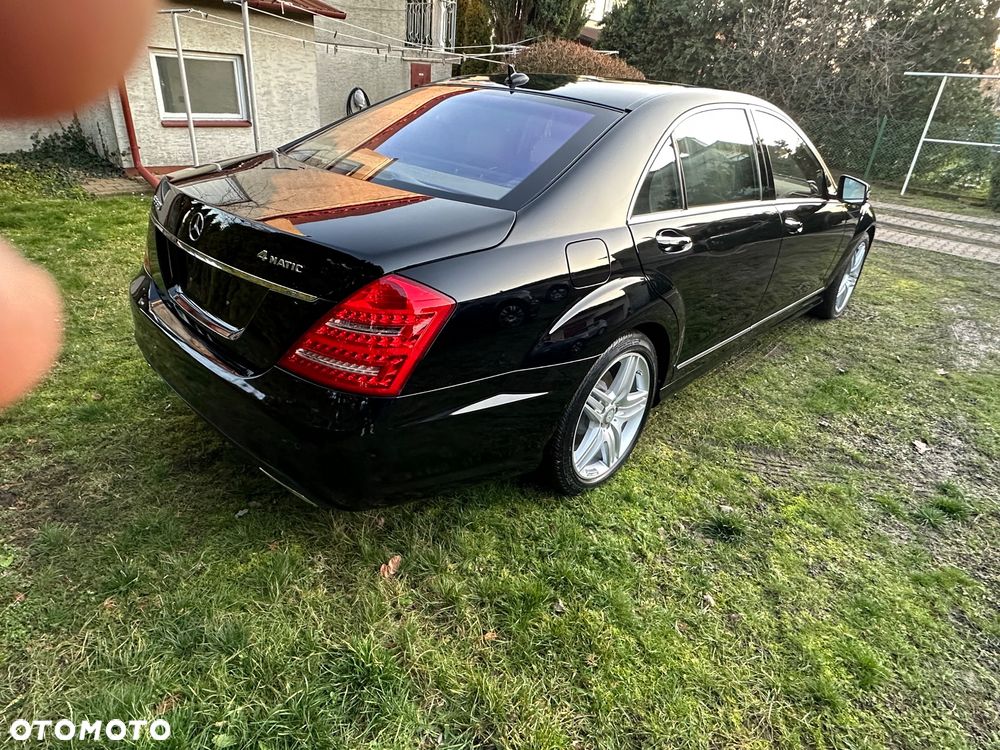 Mercedes-Benz Klasa S - 4