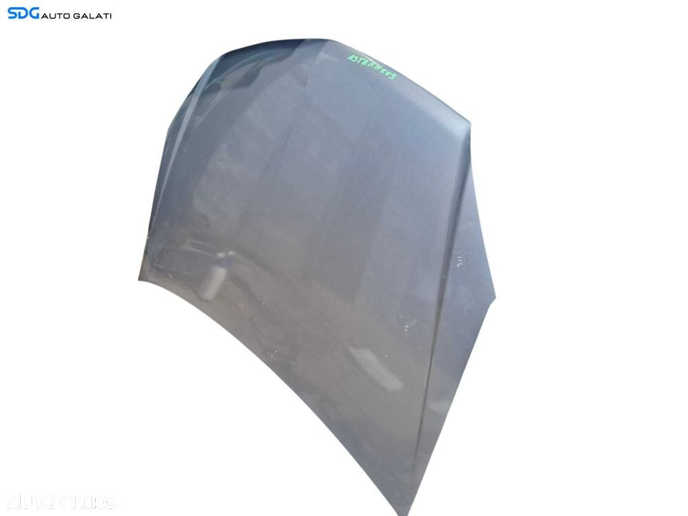 Capota Motor Opel Astra H 2004 - 2010 Culoare Z163 [LC1817] - 2