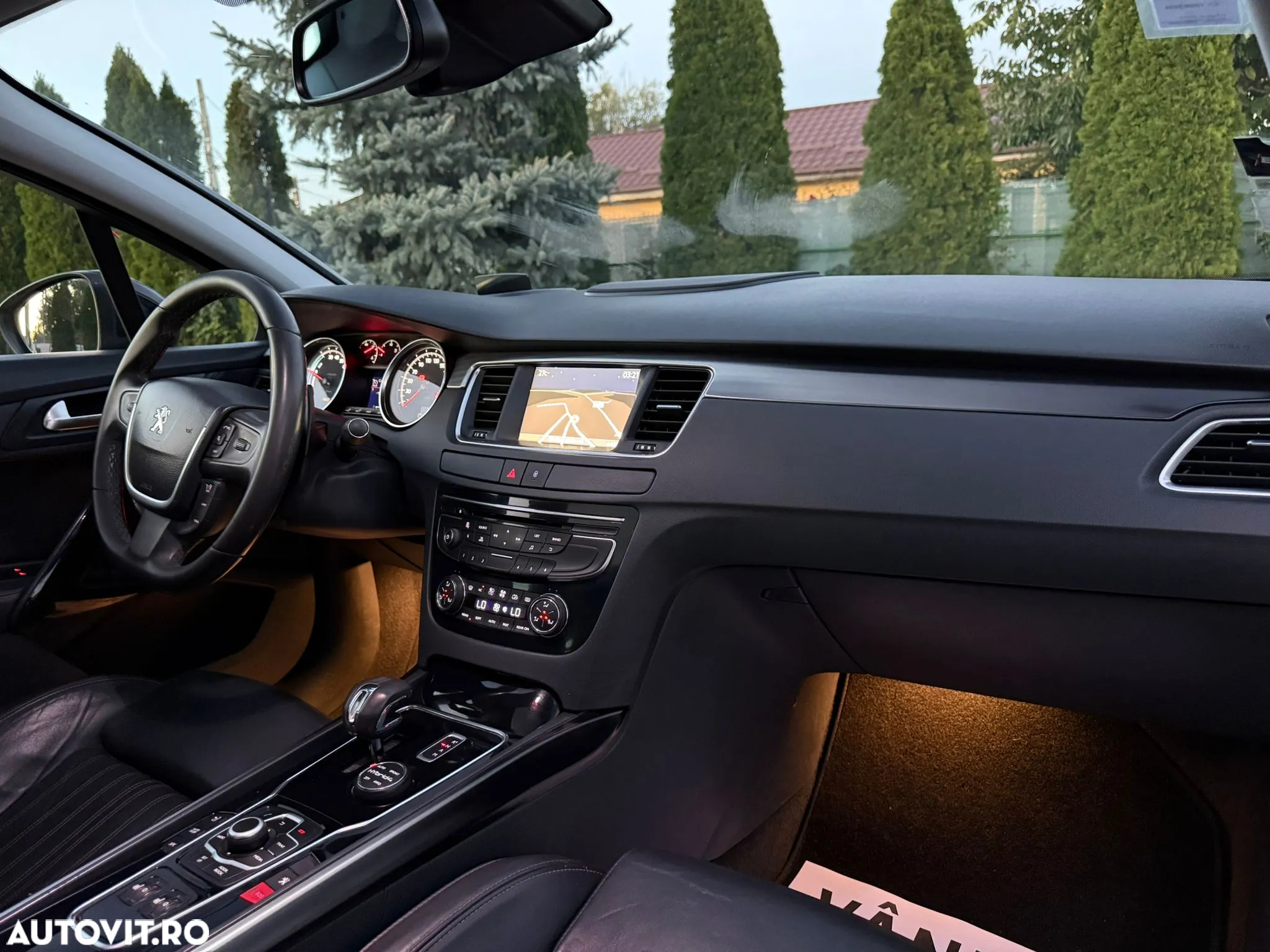 Peugeot 508 Hybrid 2.0 HDI 163cp + 37cp electric Allure - 6