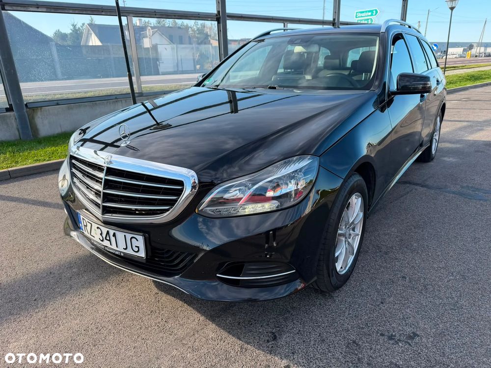 Mercedes-Benz E-Class 2014 photo 5