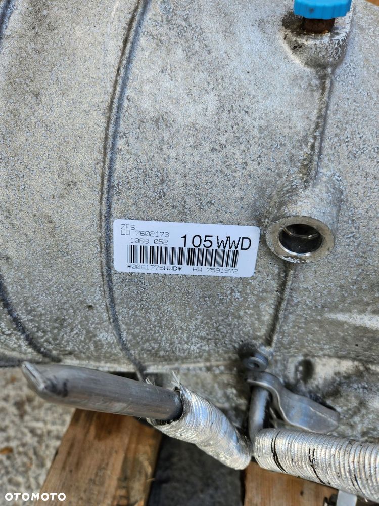 skrzynia biegów bmw x6 x5 e70 e71 n63b44a 50i 4.4i nr 311s - 4